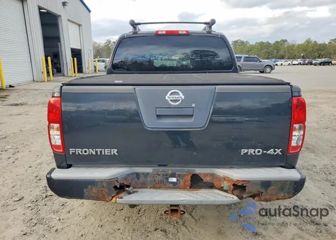 2012 Nissan Frontier S z USA, uszkodzony, nr VIN 1N6AD0EV6CC442312